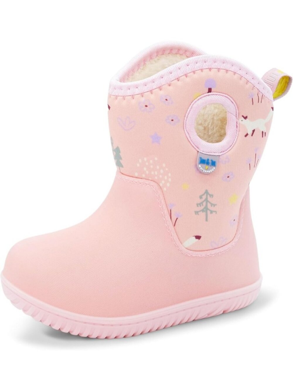 Waterproof Winter Boots for Toddlers | Warm, Durable, Slip-Resistant Footwear